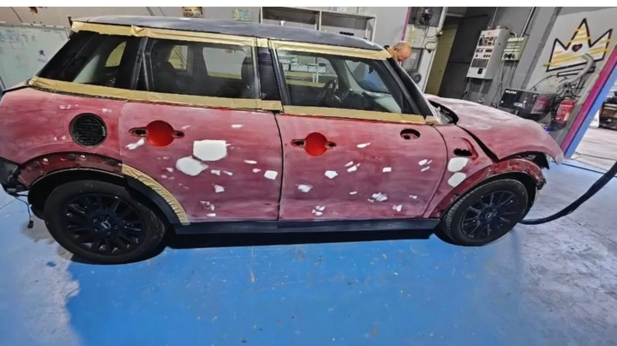 Mini Rojo Antes