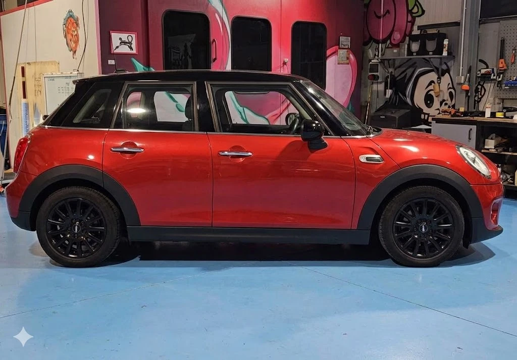 Mini Rojo Despues